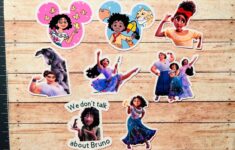 Disney Encanto Stickers In 2022 Waterproof Stickers Unique Items Products Etsy