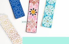 Diy Bookmark For Ramadan Ramazan Kitap Ayrac Kitap Ayrac El Sanat