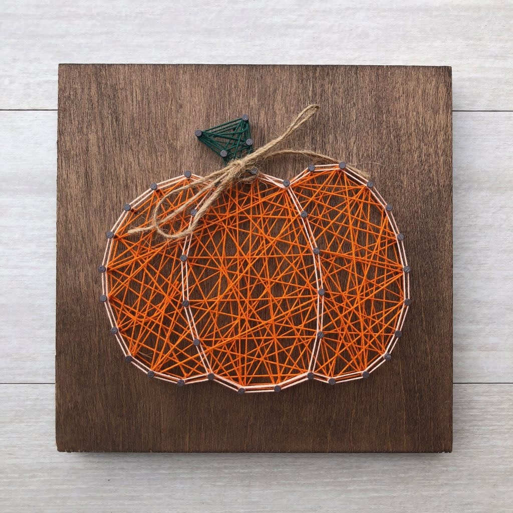  Printable Pumpkin String Art Template Free Printable