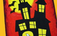 DIY Printable Haunted House Craft Mama Likes This