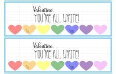 Diy Target Free Printable Pencil Valentine Card All Things Target