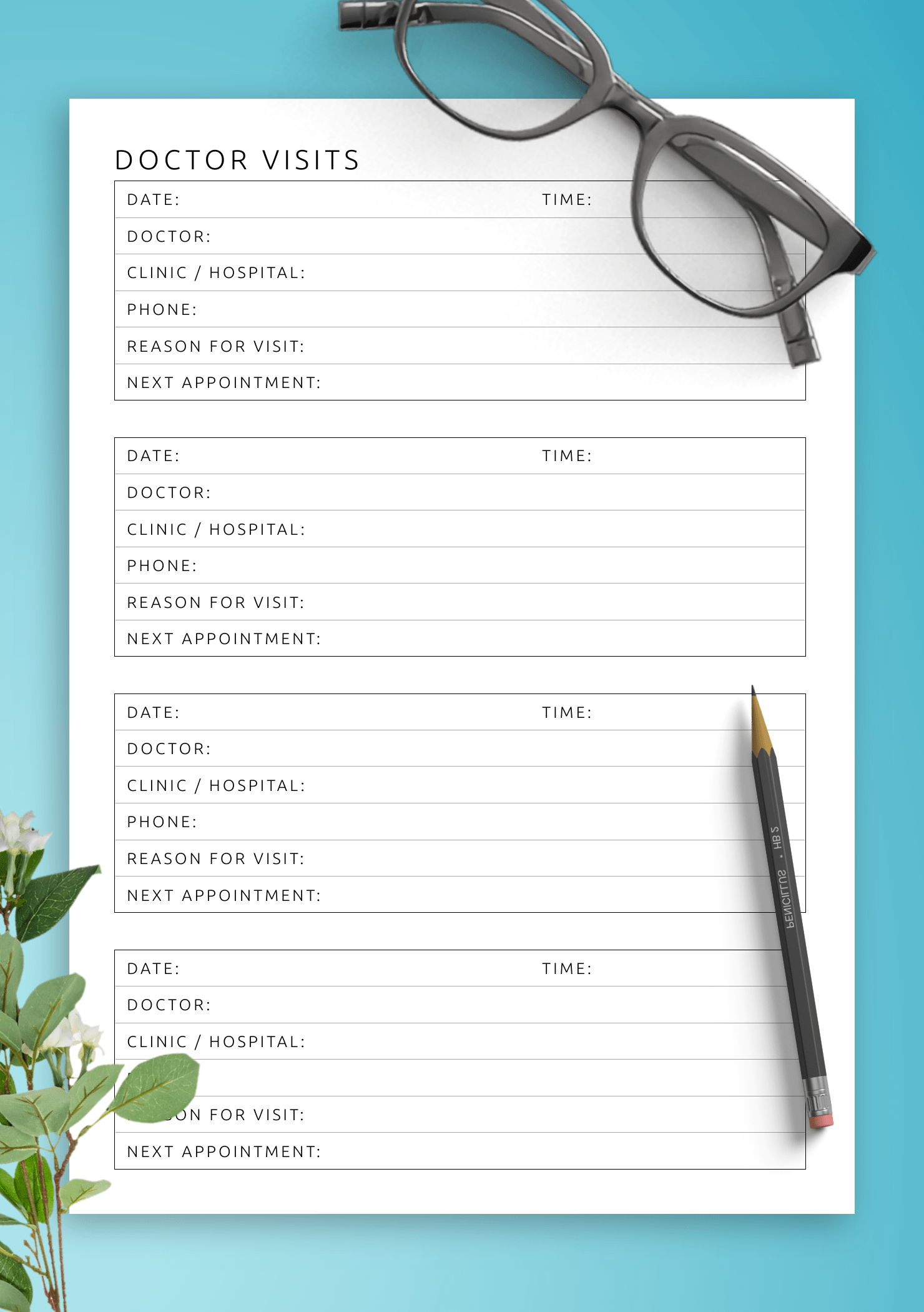 checklist for doctor visit