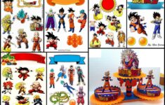 Dragon Ball Z Free Printable Cake And Cupcake Toppers Oh My Fiesta For Geeks