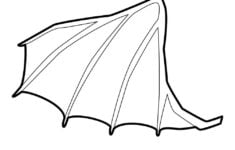 Dragon Wing Icon Outline Illustration Of Dragon Wing Vector Icon For Web Download A Free Preview Or High Quality Wings Icon Dragon Wings Outline Illustration