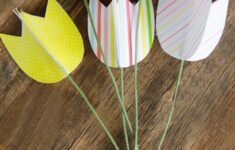 Easter Printables Tulips Tutorial By Love The Day