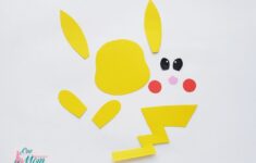 Easy And Fun Toilet Paper Roll Pikachu Free Template One Perfectly Imperfect Mom