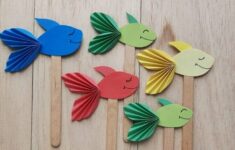 EASY One Fish Two Fish Craft With FREE Template Leap Of Faith Crafting