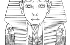 Egypt Hieroglyphs Coloring Pages For Adults