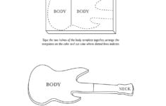 Electric Guitar Cake Template Betty Crocker Pages 1 4 Flip PDF Download FlipHTML5