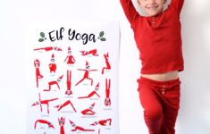 Elf On The Shelf Yoga Poster Free Download Amy Robison Blog Elf Fun Yoga For Kids Elf On The Shelf