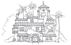 Encanto Coloring Pages Printable Free
