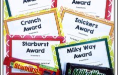 End Of The Year Awards Candy Bar Awards EDITABLE Student Classroom Certificates Candy Bar Awards Classroom Awards How To Memorize Things