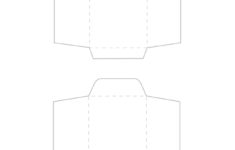 Envelope Template Mini Envelopes Template Envelope Template Envelope Design Template