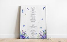 Epitaph Forget me not Printable Poem NCIS Poem Season 18 Etsy de