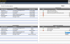 Executive Assistant Daily Checklist In Excel Printable Spreadsheet