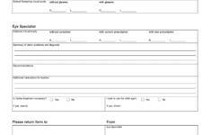 Eyeglass Prescription Form Pdf Fill Out Sign Online DocHub