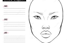 Face Chart Template Stock Illustrations 1 839 Face Chart Template Stock Illustrations Vectors Clipart Dreamstime