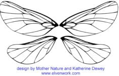 Fairy Wings Pattern Fairy Wings Wings Drawing Wings Design