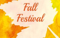 Fall Festival Flyer Template Illustrator Word Apple Pages PSD Publisher Template