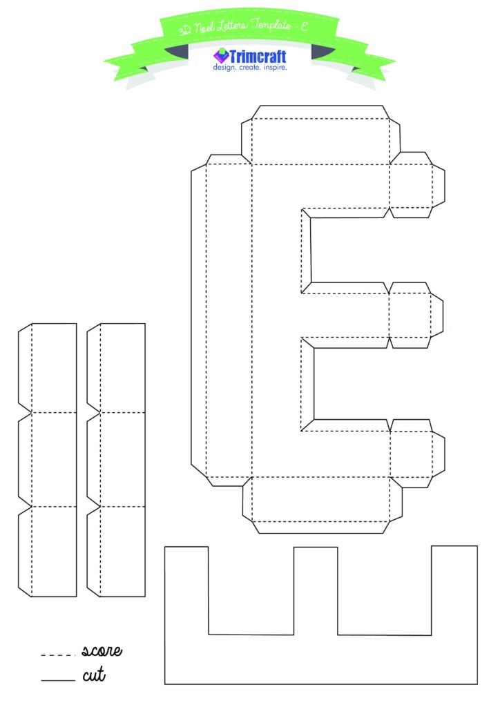 Printable 3d Alphabet Letters Template Printable Templates Online By