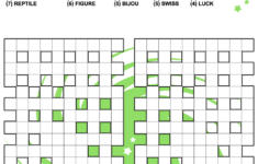 Fill In Crossword Criss Cross Puzzle Free Printable Puzzle Games