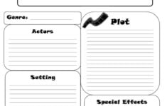 Film Review Worksheet Creative Writi English ESL Worksheets Pdf Doc