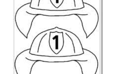 Firefighter Hat Template Preschool Clip Art Library