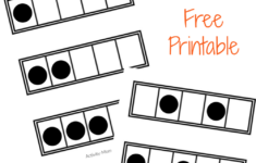 Five Frame War A Kindergarten Math Game printable The Activity Mom