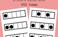 Five Frame War A Kindergarten Math Game printable The Activity Mom