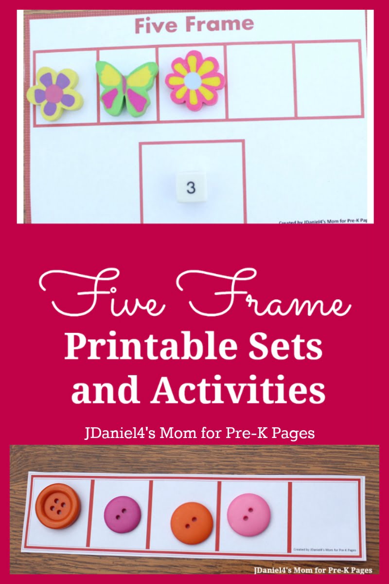 Five Frame Printable Free Printable
