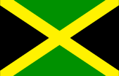 Flag Of Jamaica Print Color Fun