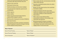 Forklift License Template Fill Out Sign Online DocHub