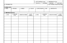 Form Veterinary Record Fill Out Sign Online DocHub