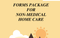 Forms Package For Non Medical Home Care Home Care Manuals