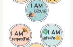 FREE Affirmation Station Bee Themed Printable And Ready To Go In 2022 Affirmations Free Classroom Classroom Banner