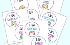 Free Affirmation Station Printables The Artisan Life