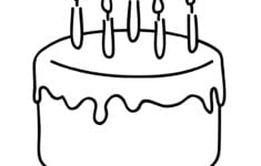 Free Birthday Cake Outline Download Free Birthday Cake Outline Png Images Free ClipArts On Clipart Library
