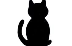 Free Black Cat Silhouette Template Download Free Black Cat Silhouette Template Png Images Free ClipArts On Clipart Library