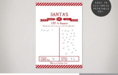 FREE Christmas Behaviour Chart Naughty Or Nice Collette Co