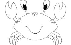 Free CRAB Coloring Pages For Download Printable PDF VerbNow