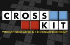 Free Crossword Puzzles And Dictionary