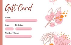 Free Custom Printable Hair Salon Gift Certificate Templates Canva