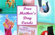 Free Disney Printable Mother s Day Cards SKGaleana