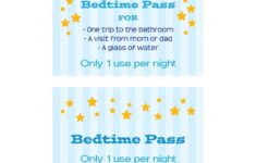 Free Download Bedtime Pass