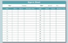 Free Download Best Inventory Sign out Sheet Template Excel WPS Office Academy