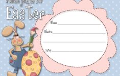 Free Easter Party Invitations Template Easter Party Invitations Free Printable Easter Party Invite Party Invite Template