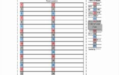 Free Electrical Panel Schedule Template Best Of Free 6 Panel Schedule Examples Samples In Pdf Breaker Box Labels Label Templates Schedule Template