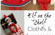 Free Elf On The Shelf Clothing Patterns And Accessories