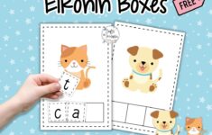 Free Elkonin Boxes Worksheets Crafts And Printables Shop