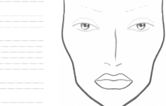 Free Face Chart PDF 4253KB 1 Page s Face Chart Makeup Face Charts Mac Face Charts